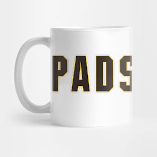 PAD SQUAD (Brown & Gold) Mug